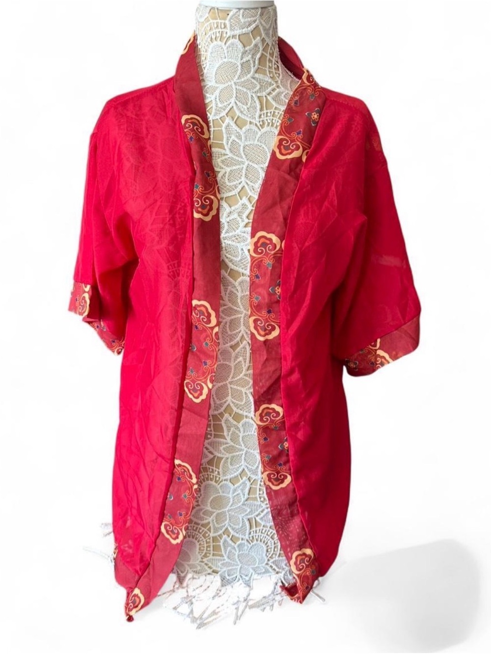 Red Kimono